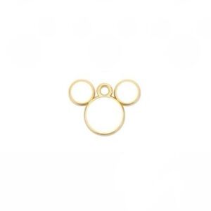 *NEW* Mickey Mouse Charm (White)